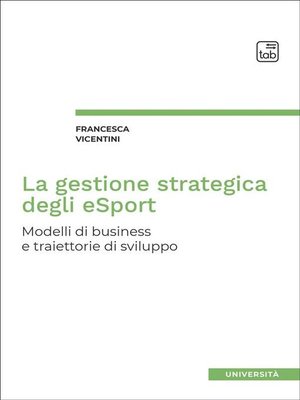 cover image of La gestione strategica degli eSport